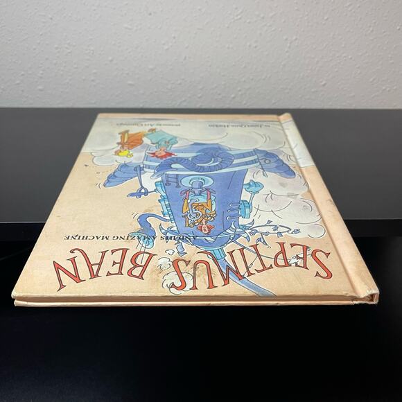 Vintage 1979 “Septimus Bean and His Amazing Machine” by Janet Quin-Harkin - Picture 10 of 10